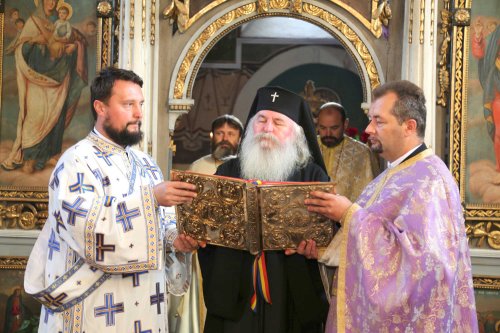 Binecuvântarea lucrărilor de la biserica parohiei timișene Valcani Poza 129344