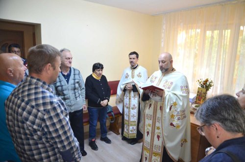 Sediul Asociației Nevăzătorilor din Severin a fost binecuvântat Poza 129393