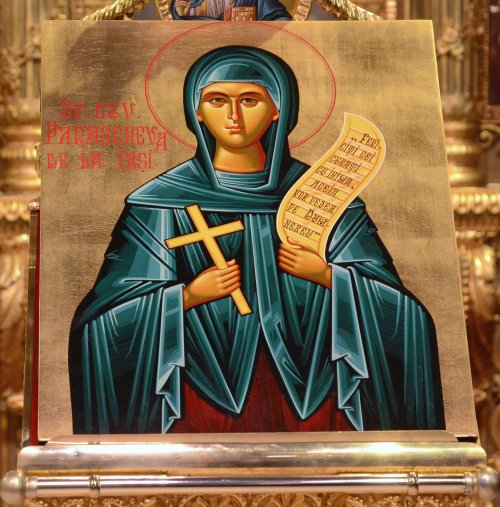 Sfânta Cuvioasă Parascheva - strălucit chip al smereniei (II) Poza 129434