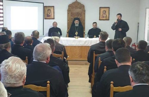 Conferință preoțească de toamnă în Protopopiatul Reghin, județul Mureș Poza 129460
