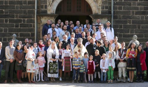 Întâlnirea tinerilor ortodocși români din Germania Poza 129469