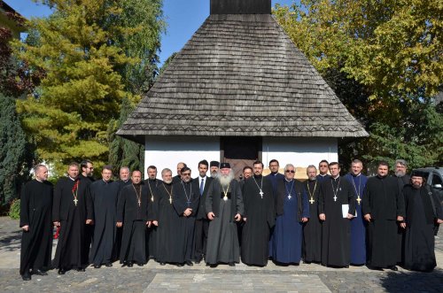 Întrunirea Colegiului decanilor facultăților de teologie, la Timișoara Poza 129453