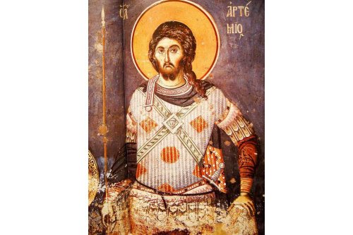 Sfântul Mare Mucenic Artemie; Sfântul Cuvios Gherasim din Chefalonia Poza 129688