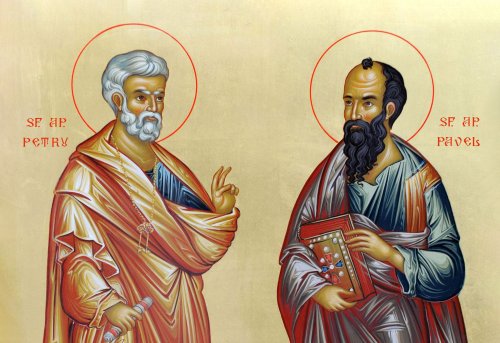 Acatistul Sfinţilor Apostoli Petru şi Pavel (29 Iunie) Poza 161904