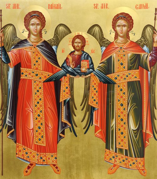 Acatistul Sfinților Arhangheli Mihail și Gavriil (8 Noiembrie) Poza 132662