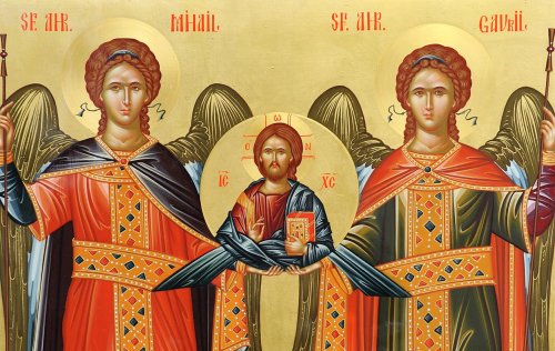 Acatistul Sfinților Arhangheli Mihail și Gavriil (8 Noiembrie) Poza 132805