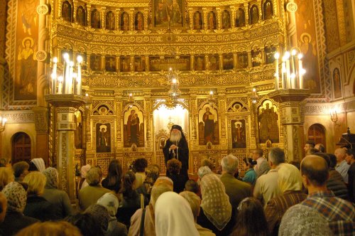 Binecuvântare arhierească la catedrala din Timișoara Poza 129935