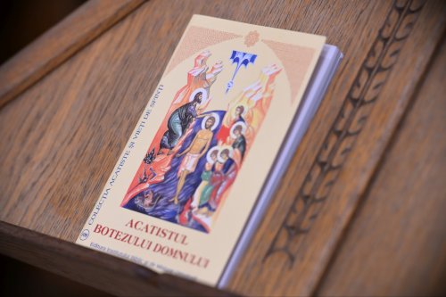 Acatistul Botezului Domnului (6 ianuarie)