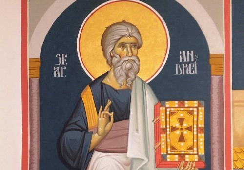 Acatistul Sfântului Apostol Andrei, cel Întâi Chemat (30 Noiembrie) Poza 263849