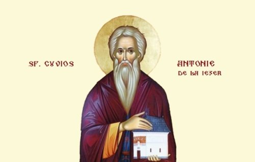 Acatistul Sfântului Cuvios Antonie de la Iezerul Vâlcii (23 Noiembrie) Poza 133145