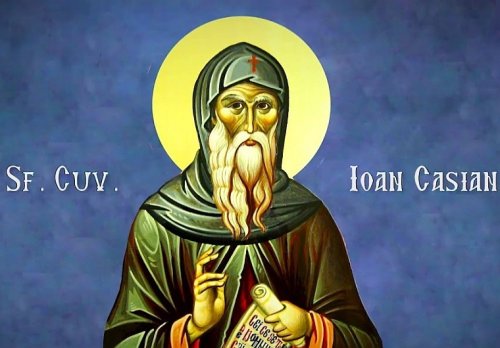 Acatistul Sfântului Cuvios Ioan Casian (28 februarie) Poza 140096