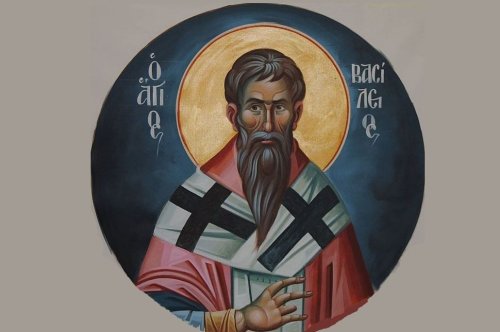 Acatistul Sfântului Ierarh Vasile cel Mare (1 Ianuarie) Poza 136261