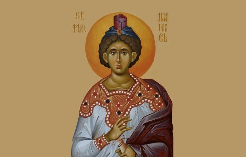 Acatistul Sfântului Proroc Daniel (17 decembrie) Poza 135149