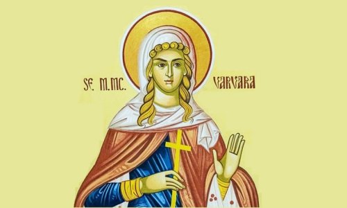 Acatistul Sfintei Mari Muceniţe Varvara (4 Decembrie) Poza 158893
