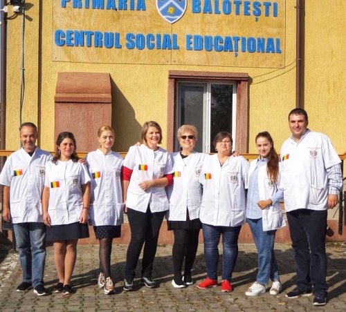 Campanie medicală la Baloteşti, județul Ilfov Poza 130018