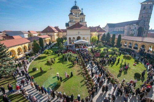 Sărbătoarea Sfinților Mărturisitori Ardeleni la Alba Iulia Poza 130023