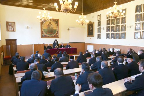 Conferințe preoțești de toamnă în Arhiepiscopia Sibiului Poza 130059