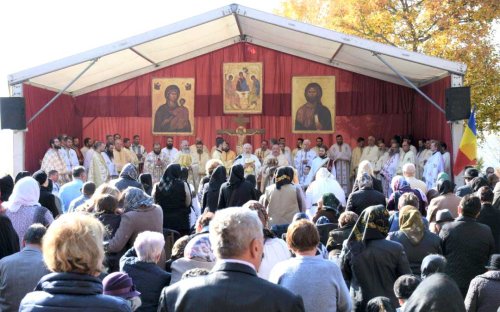 Hram în localitatea bistrițeană Ciceu-Corabia Poza 130063