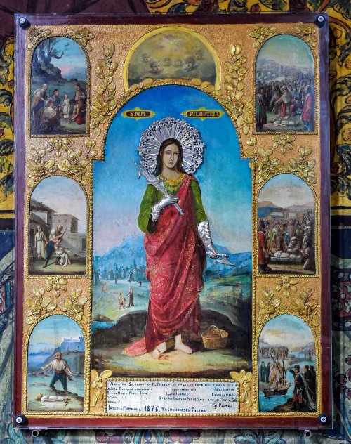 Sfânta Muceniță Filofteia, cinstită în Bucureşti Poza 130073