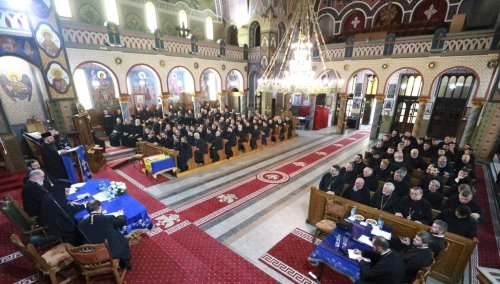 Conferinţe preoţeşti în Episcopia Maramureşului şi Sătmarului Poza 130167