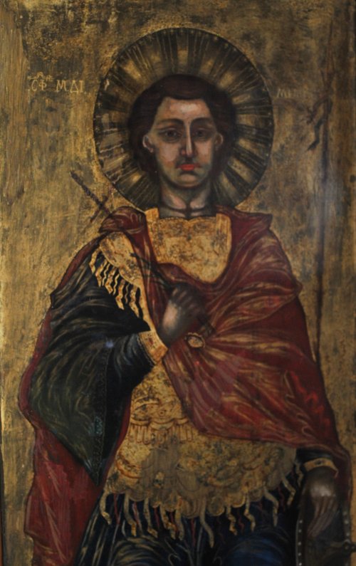 Sfântul Mucenic Dimitrie în vechi icoane moldovenești Poza 130378