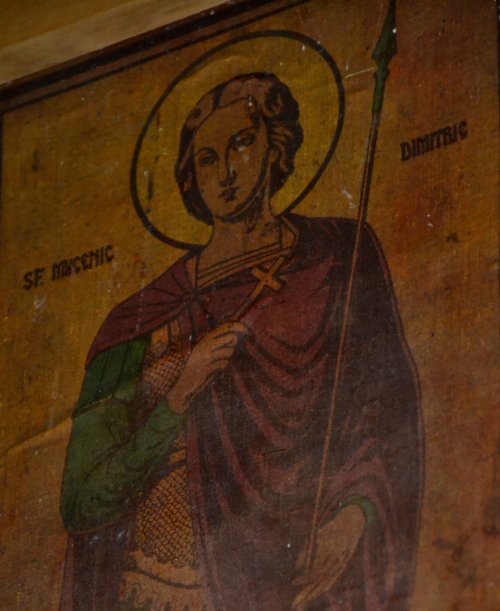 Sfântul Mucenic Dimitrie în vechi icoane moldovenești Poza 130382