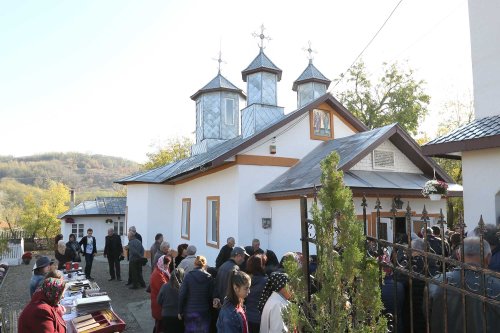 Înnoire la biserica istorică a unei parohii  din județul Buzău Poza 130663