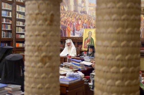Noi hotărâri ale Sfântului Sinod al Bisericii Ortodoxe Române Poza 130819