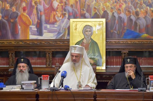 Noi hotărâri ale Sfântului Sinod al Bisericii Ortodoxe Române Poza 130821