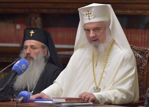 Noi hotărâri ale Sfântului Sinod al Bisericii Ortodoxe Române Poza 130822