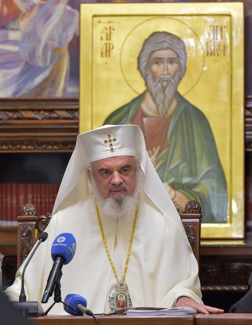 Noi hotărâri ale Sfântului Sinod al Bisericii Ortodoxe Române Poza 130830