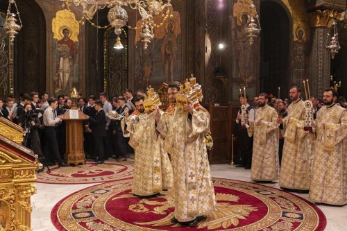 Priveghere pentru Sfântul Mitropolit Iachint la Catedrala Patriarhală Poza 130747