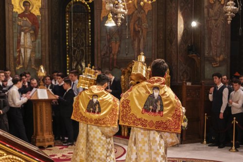 Priveghere pentru Sfântul Mitropolit Iachint la Catedrala Patriarhală Poza 130749
