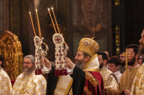 Priveghere pentru Sfântul Mitropolit Iachint la Catedrala Patriarhală Poza 130755