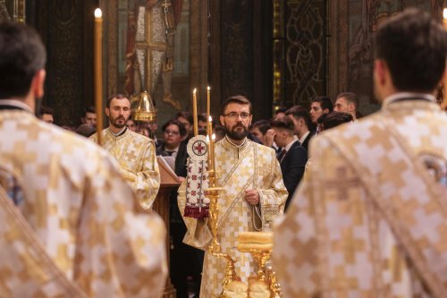 Priveghere pentru Sfântul Mitropolit Iachint la Catedrala Patriarhală Poza 130765