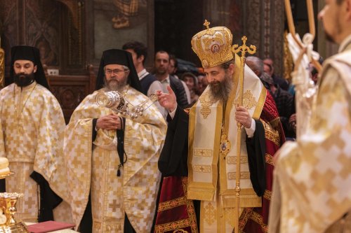 Priveghere pentru Sfântul Mitropolit Iachint la Catedrala Patriarhală Poza 130766