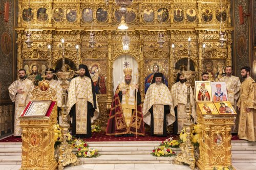 Priveghere pentru Sfântul Mitropolit Iachint la Catedrala Patriarhală Poza 130771