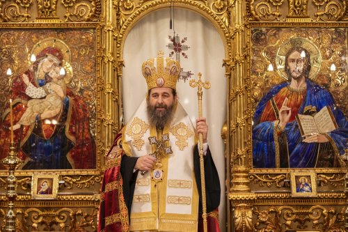 Priveghere pentru Sfântul Mitropolit Iachint la Catedrala Patriarhală Poza 130772