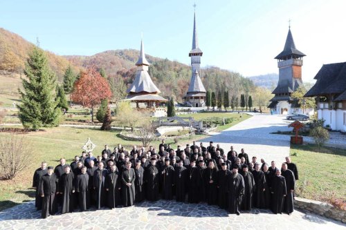 Conferinţa preoţească de toamnă la Mănăstirea Bârsana Poza 130907