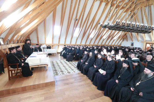 Conferinţa preoţească de toamnă la Mănăstirea Bârsana Poza 130908