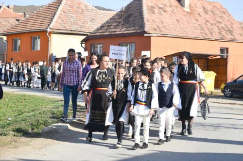 Eveniment dedicat satului românesc la Doştat, Alba Poza 130910