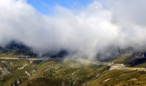 Transalpina a fost închisă Poza 130979