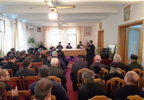 Conferință preoțească în Protoieria Fălticeni