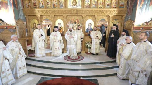 Pomenirea Arhiepiscopului Justinian la Mănăstirea Rohia