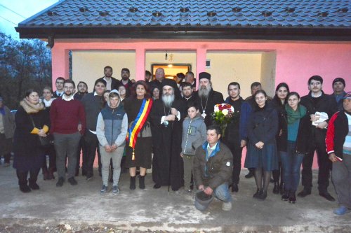 Casă construită de voluntarii ASCOR Iași pentru o familie nevoiaşă Poza 131217