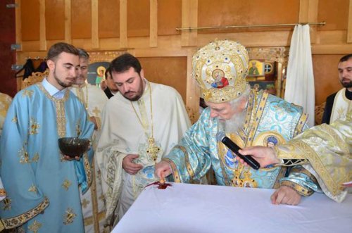 Locaș nou de rugăciune în Parohia Vlădeni din Dâmbovița Poza 131333