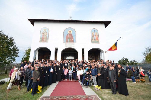 Locaș nou de rugăciune în Parohia Vlădeni din Dâmbovița Poza 131334