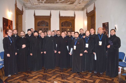 Cursurile pentru gradele profesionale în preoție din Arhiepiscopia Iașilor, la final Poza 131458