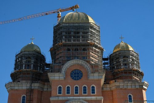 Lucrări importante la acoperișul și icoanele Catedralei Naționale Poza 131521