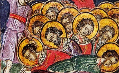 Sfinţii 33 de Mucenici din Melitina; Sf. Cuv. Lazăr din Muntele Galisiei Poza 131607